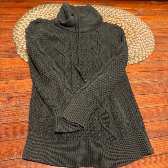 L.L. Bean Sweaters - LL BEAN Double L® Mixed-Cable Sweater, Funnelneck  100% cotton yarns have a rema